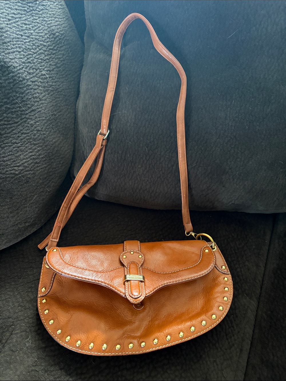 Vintage Michael Kors Saddle Studded Bag